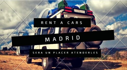 madrid rent a cars BANNERS